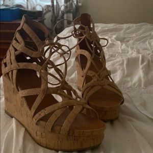 Gentle Souls Heels. lightly worn